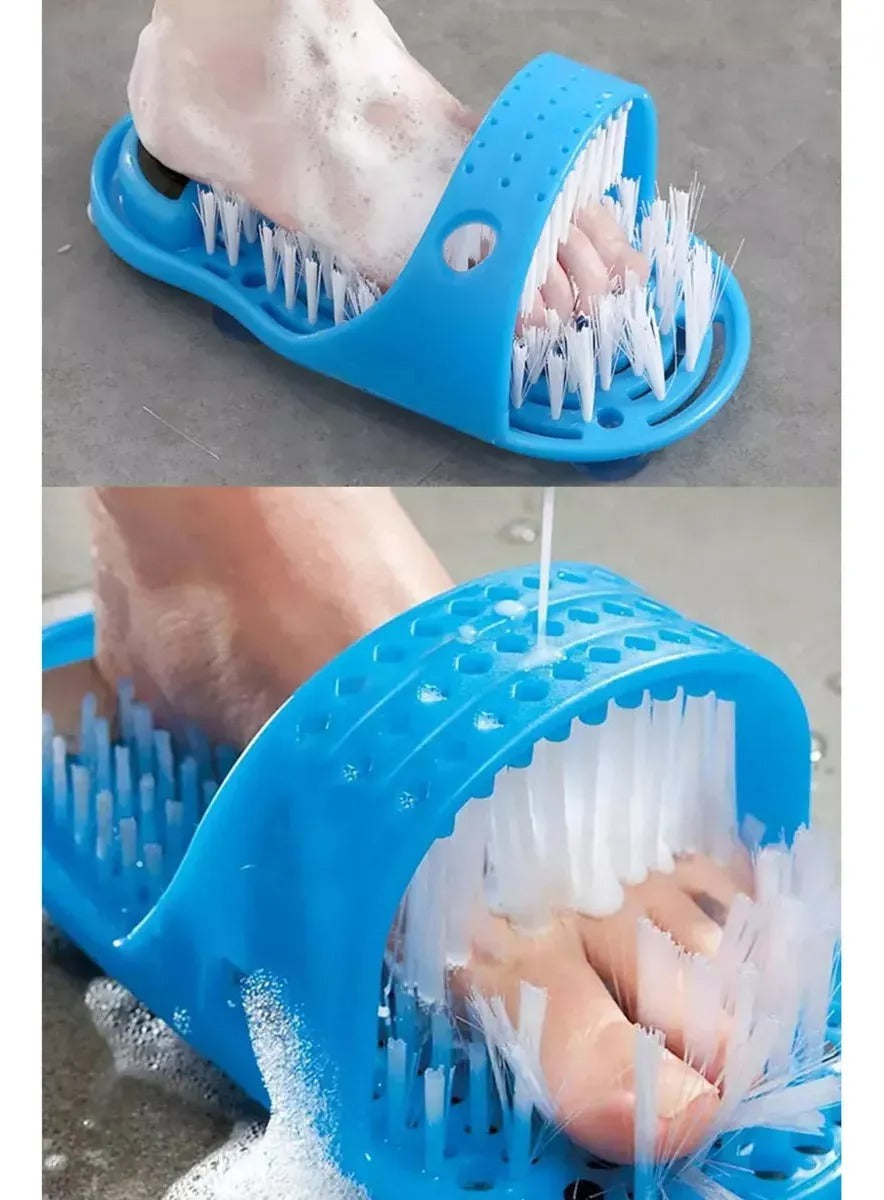 Footly | sandalias de spa con cepillos .