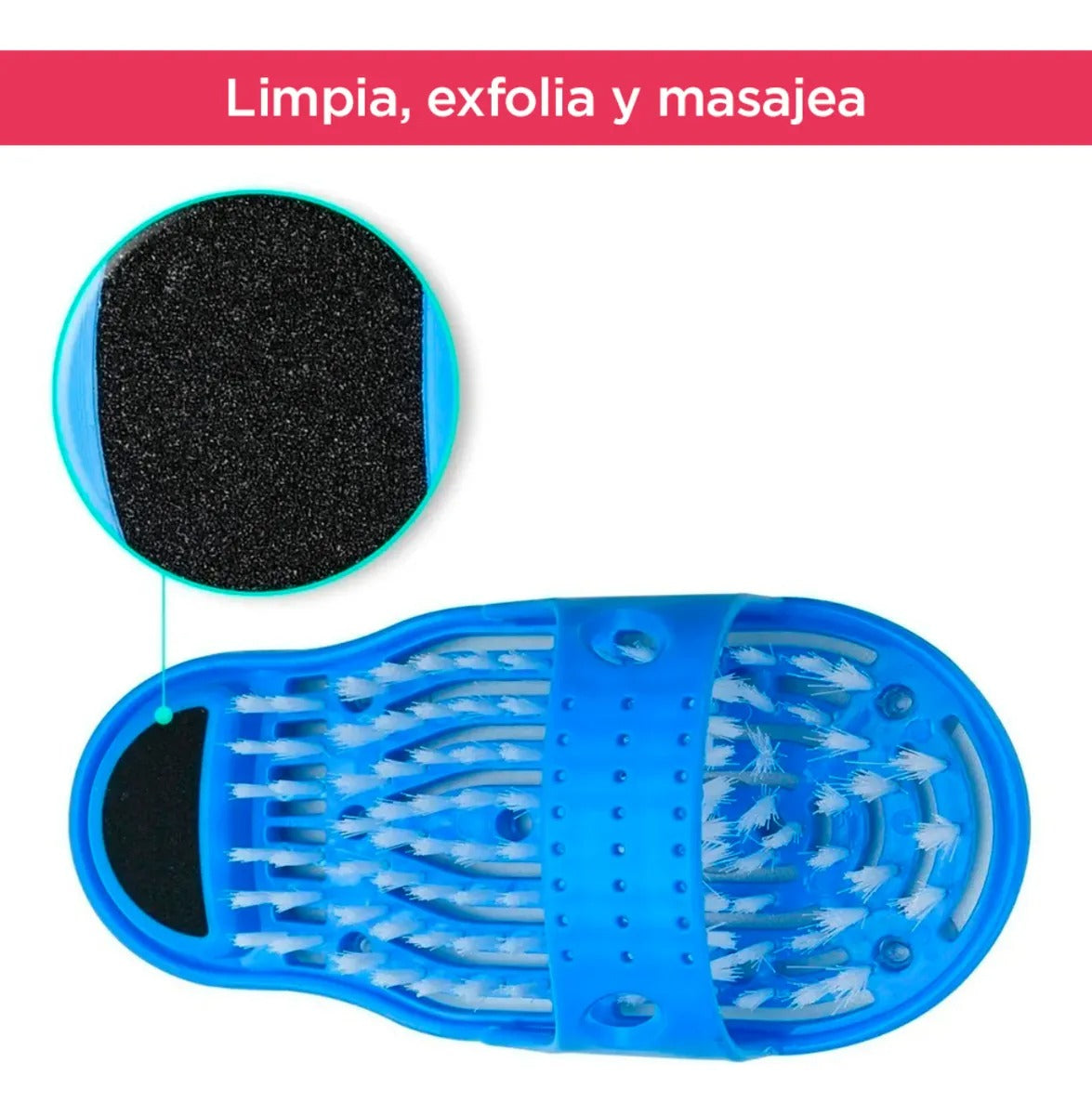 Footly | sandalias de spa con cepillos .