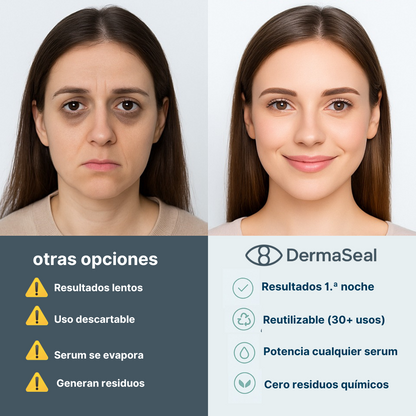 DermaSeal | Parches Anti-ojeras