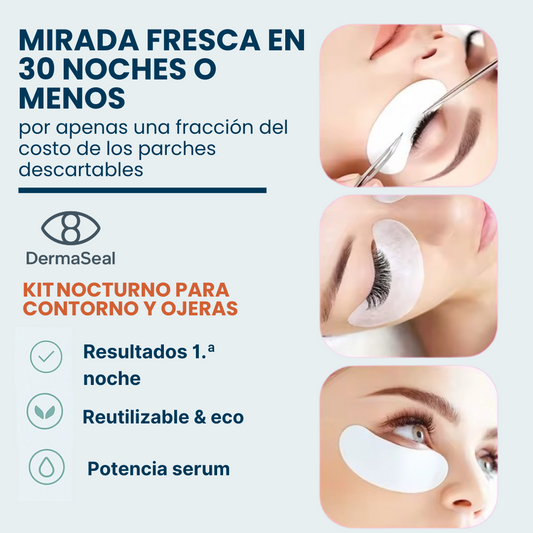 DermaSeal | Parches Anti-ojeras