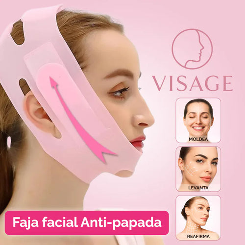 Visage | Elimina tu papada en SOLO 30 MINUTOS al día!